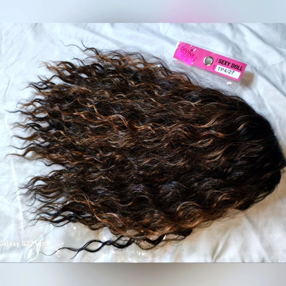 Pony tail wig